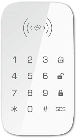 Clavier pour Alarme Maison sans Fil