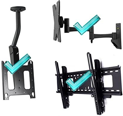 Mikikit Tv-abdeckung Aus Mikrofasertuch Tvd Abdeckung Für Tv-halterung 55 Zoll Tv Abdeckung Wetterfeste Tv-abdeckung Outdoor-tv-abdeckung Outdoor-tv-schutz Fernsehschrank Bildschirm