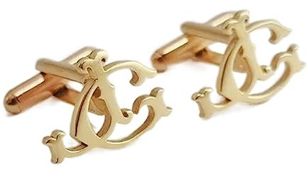 Manschettenknöpfe Mit Individuellem Namen, Personalisierbare Manschettenknöpfe Mit Initialen Für Herren, Personalisierte Manschettenknöpfe Mit Monogramm-Initiale Und Gravur Zur Hochzeit, Manschet