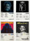 NILK The Weeknd Album Cover Limited Edition Posters (Set of 4) Unframed 8in x 12in(20 * 30cm)