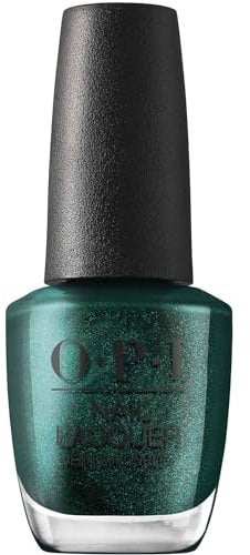 OPI Terribly Nice Christmas Collection – Nail Lacquer Peppermint Bark and Bite – Nagellack schnelltrocknend, splitterfest und ergiebig – bis zu 7 Tage Halt – mit extra breitem ProWide Pinsel