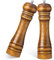 2stk Salz und Pfeffermühle Holz Mühle Gewürzmühle Salzmühlen Pfeffermühlen Set Mit Verstellbarem Keramikmahlwe Mahlwerk 8 Zoll Pfeffer Küchenhelfer Pfeffer Salzmühle Set geschenkidee (2stk 8 zoll)