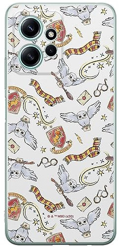 ERT GROUP Handyhülle für Xiaomi REDMI Note 12 4G Original und offiziell Lizenziertes Harry Potter Muster 249 optimal an die Form des Handy angepasst, hülle aus TPU