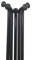 ZOCKZ 12G E-Bike Speichen Durchmesser 2,6 mm Hartstahl Fahrrad Speichen 40 Stück Fahrradspeichen mit Nippeln für MTB/Fat Elektrofahrrad oder E-Bike Vorder-/Hinterrad Umbau (212 mm)