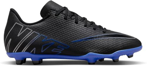 Nike Vapor 15 Club FG/MG Scarpe da Calcio Black/Chrome/Hyper R 35.5