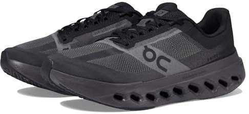 On Herren Cloudsurfer Next Sneaker, Black Eclipse, 46 EU
