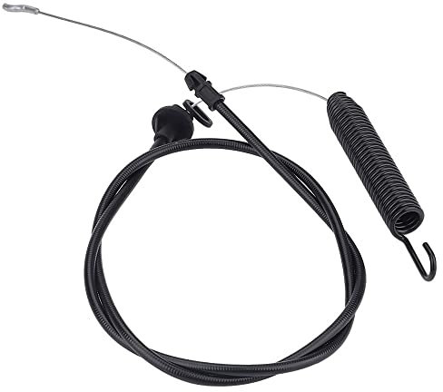 Ewillownm Compatible avec câble d'engagement 746-04173 290-807 pour tondeuse à gazon MTD Troy Bilt Cub 946-04173 746-04173 746-04173B Série MTD 700
