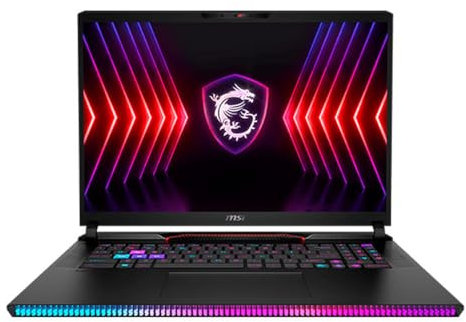 MSI Raider GE78HX-667ES Laptop 17 64GB RAM 2TB SSD Nvidia Geforce RTX 4090 QWERTY UK