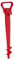 URBNLIVING Colorful Screw-In Spikes Parasol Umbrella Holder Rotary Airer Flag Pole Anchor Ground Stand for Beach Garden Pegs Secure Shade & Shelter Placement