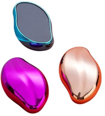 Acpetdr Foot File Glass Foot Callus Remover, Callus Remover and Heel Scraper, Foot Grinding Scraper,Foot Scrubber for Wet and Dry feet, Removal Hard or Dead Skin for Women or Men