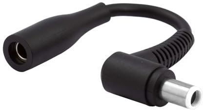 helpers lab Ladegerät Laptop Adapter Spitze Stecker Konverter 5,5mm x 2,5 mm Buchse auf 7,4 mm x 5,0 mm Stecker für MSI 19,5V 9,23A 180W 20V 9A 180W 20V 7,5A 150W Netzteil Netzkabel