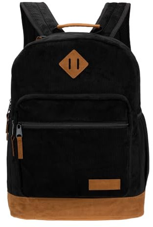 Wrangler Yellowstone Rucksack im Western-Stil, für Reisen, Alltag mit gepolstertem 15,6-Zoll-Laptop-Fach, Grau (Graphite//Nature's Delight), Classic