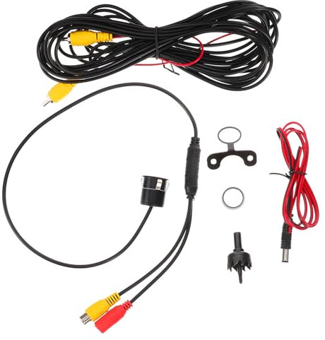 jojofuny 1satz Rückfahrkamera Für Auto wasserdichte -Kamera Vielseitig Einsetzbar Als Front Und Rückkamera Mit Klarer Bildqualität Für Sicheres Und