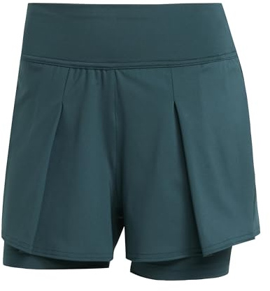 adidas Damen Tennis Climacool Match Shorts, Aurora ivy, S