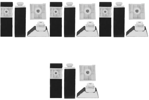 PartyKindom 4sets Multi-angle Sandpaper Block for Efficient Sanding Diy Projects Handheld Manual Tool for Corners and Flat Surfaces for Wood and Drywall Finishing