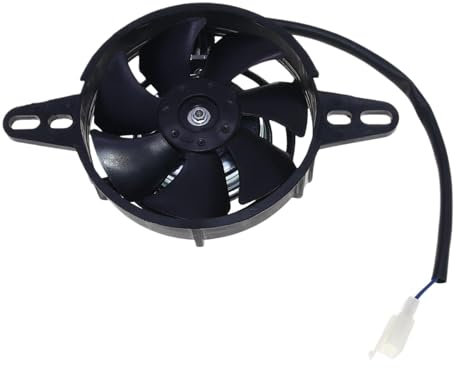 Enfriador de aceite para motocicleta,Ventilador del radiador de motocicleta,Ventilador eléctrico enfriador de agua - Reemplazo del motor del ventilador de refrigeración eléctrico del ventilador del ra