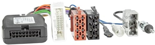 tomzz Audio 8038-005 Lenkradinterface kompatibel mit Nissan NV200 Qashqai J10 inkl. Antennenadapter