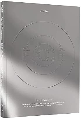 BTS JIMIN - 1ST SOLO ALBUM FACE, [INVISIBLE FACE VERSION]
