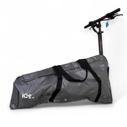 Ice Fireproof Bag S3 — Sac de Transport Ignifuge Anti-Incendie pour trottinettes électriques, Housse de Rangement pour la Maison et Les déplacements (Ice®)