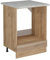 Vicco Meuble pour Four R-Line, Sonoma, 60cm PT Marbre