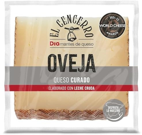 Queso Curado de Oveja El Cencerro de Dia, 200g