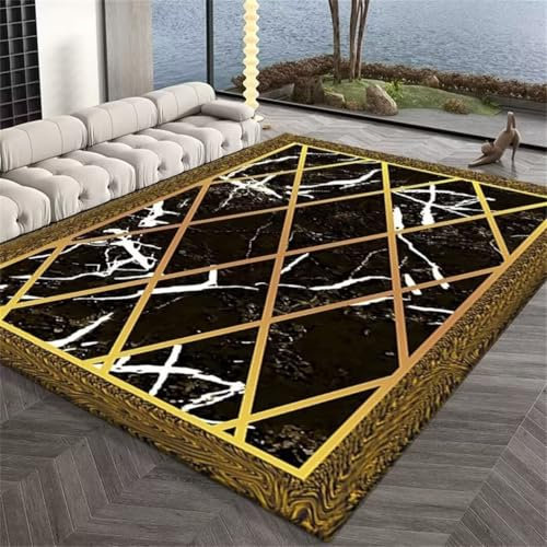 DJHWWD Teppich Eingang Mädchen Schwarzer für Schlafzimmer, Nachttisch, Flur, Flurdekoration auslegeware jugendzimmer 40X60CM