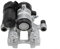 Rear Brake Caliper Left Compatible with Ford Mondeo 2007 + 2173725 HZT/FR/166AB