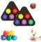 KASESSS 10 PCS Gonggi Korean Game, Gongi Spiel, Gong Gi, Gonggi Stones Traditionelles, Gonggi Steine für Kinder und Erwachsen, Gonngi, Gongii für Unterhaltsame Stunden und Koordinationstraining