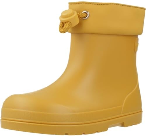 Igor Stivali da Pioggia Barefoot Cordino Regolabile Misurare 23 Colore Giallo