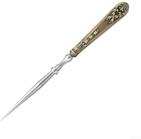 The Craft Companion, punteruolo da cucito vintage affidabile progettato per un uso facile ed efficace (bronzo)