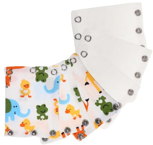 SEWOART Body-verlängerung Für Babys Aus Baumwolle Overall-verlängerung Mit Druckknopf Für Kleinkinder Body-verlängerung Für Mädchen Und Jungen Leicht Zu Reinigen Pflegen
