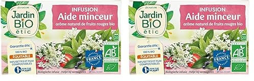 Jardin BiO étic - Infusion Aide minceur (Lot de 2)