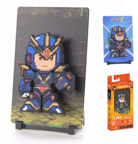 FiGGYZ Zero #39 Pop Magnet Sammlerstück - Mega Man Lizenzfigur
