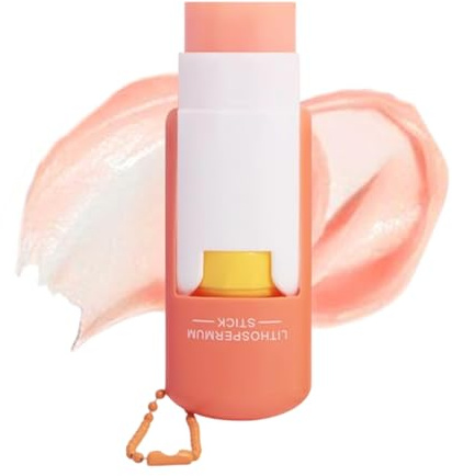 Lippenbalsam – Farblose Feuchtigkeitscreme für Lippen 46 g | Nährender Lippenstift mit Perlenkette, schützende Pflege für Winter, Kälte, Reisen, Make-up, Schlaf und Routine