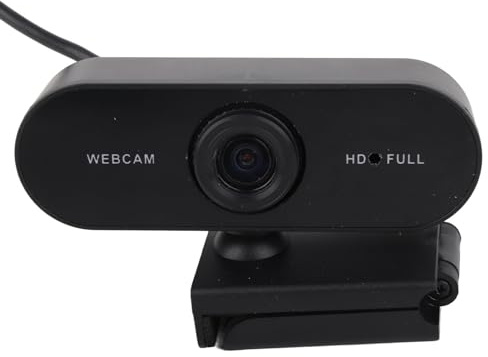 Ouitble Computerkamera mit Mikrofon, 1080P HD-Webcam, klares Videobild, Stimme, interaktive Webkamera für Videoaufzeichnung, Konferenz, Streaming, Live-Medien, Online-Klassenzimmer