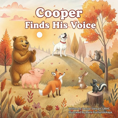 Cooper Finds His Voice