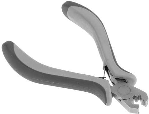ifundom Alicates de Punta Delgada sin Dañar el Cabello para Retirar Extensiones Herramienta Metálica y Fácil de Usar para Extensiones de Cabello