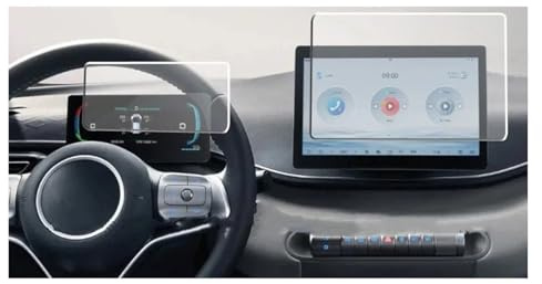 tusgt Navigation Displayschutz Für BYD Für DOLPHIN Für SURF 2025 Gehärtetem Glas Auto Navigation Gps Instrument Dashboard Monitor Film Screen Protector Displayschutzfolie