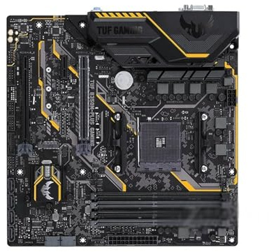Scheda madre Fit For ASUS TUF B350M-PLUS GAMING Presa scheda madre AM4 AMD B350 DDR4 64GB Supporto Ryzen 5600 PRO 3600 3200 1700 4600 5900 4700 M.2