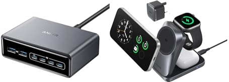 Anker Prime Charger & Prime 3‑in‑1 Wireless Charger (Bundle)