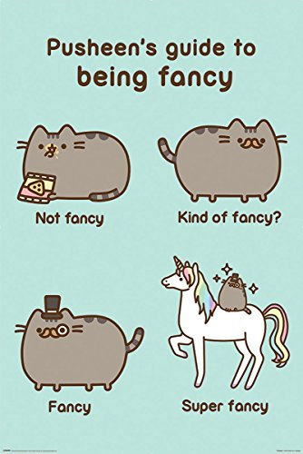Pusheen 'Super schick' Maxi Poster,61 x 91.5 cm