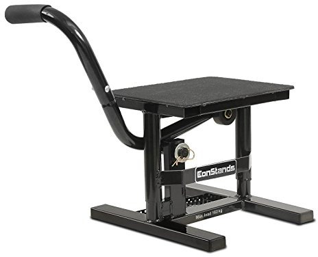 ConStands - Hubständer für KTM 530 EXC, 640 Duke II/ LC4/ Supermoto Motocross M Schwarz