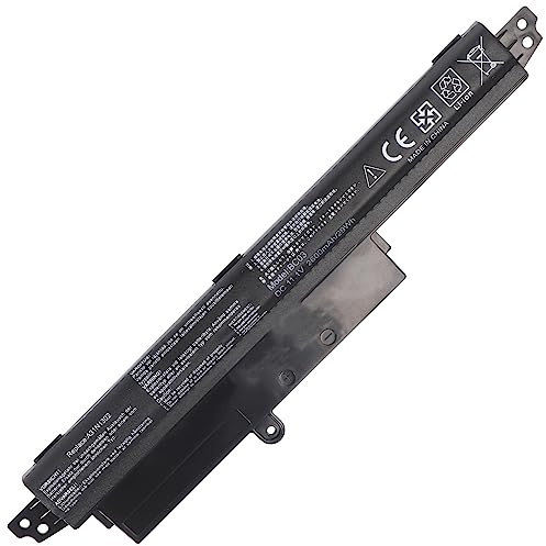 2600mAh Akku kompatibel mit den ASUS VivoBook X200CA Akku 0B110-00240100E, 1566-6868, A31LM9H, A31LMH2