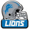 aminco NFL Detroit Lions Helm-Magnet 7,6 cm
