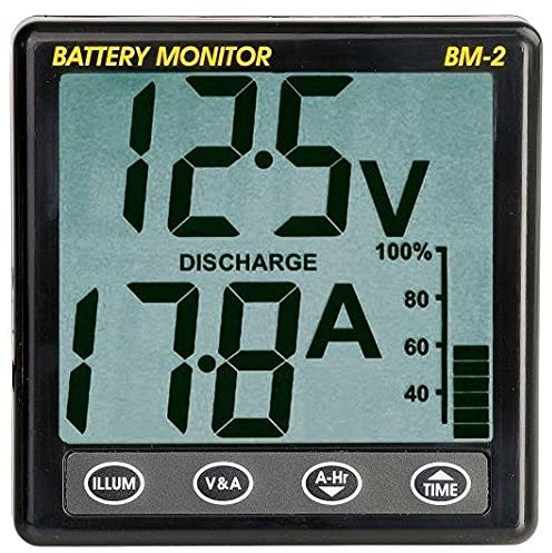 NASA - Batteriemonitor BM-2+ / 12 V, 200 A