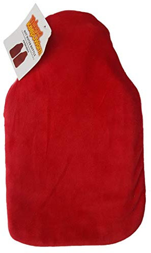 Things2KeepUWarm 2 Litre Hot Water bottle Cover Only (Red)