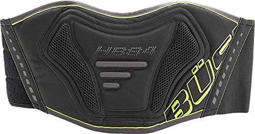 Büse Taslan Nierengurt, schwarz/gelb, XL