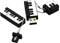 Piano Forme 16GB USB 2.0 Lecteur Flash Avec Chaîne - Disque Mémoire Stylo Drive (Noir)