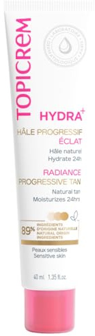 TOPICREM Hydra+ Radiance Progressive Tan 40 ml
