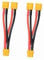 Fly RC 2 stücke xt60 parallel Batterie anschlusskabelverlängerung y Splitter für DJI Phantom rc Modus Hubschrauber Quadcopter